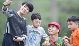 Khoe ảnh thủa nhỏ, bà xã Xuân Bắc để lộ dung nhan đáng ngưỡng mộ