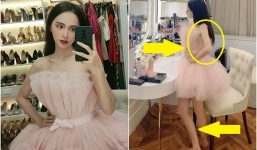 Đụng hàng với vợ 2 Minh Nhựa, Hương Giang xấu hổ vì thân hình gầy gò