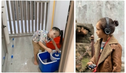 2 nghệ sĩ Việt cương quyết để quý tử nuôi tóc dài chỉ vì lý do này