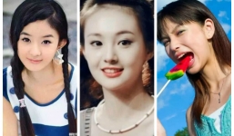 Ảnh cực hiếm hoi của loạt sao Cbiz, muốn xỉu với nét lạ của Triệu Lệ Dĩnh