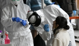 Mỹ: Xét nghiệm Covid-19 qua nước bọt, hạn chế lây nhiễm cho y bác sĩ