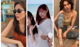 Mỹ nhân Việt và mốt 'gầy trơ xương' khiến dân tình ngán ngẩm