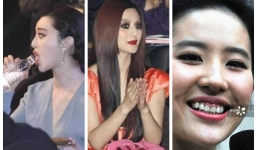 Loạt mỹ nhân Hoa ngữ muối mặt với những hình ảnh 'chỉ muốn quên đi'