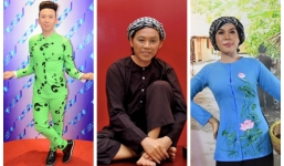 Hoài Linh, Trấn Thành 'ngất xỉu' khi thấy tượng sáp của mình