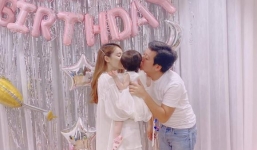 Trường Giang lần đầu công khai hình ảnh ái nữ đầu lòng với Nhã Phương