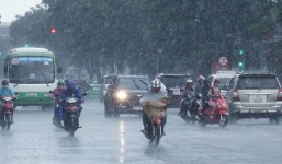 Dự báo thời tiết mới nhất hôm nay 22/4: Hà Nội mưa lớn