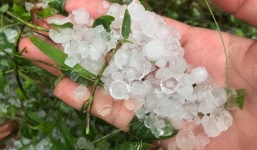 Dự báo thời tiết mới nhất hôm nay 24/4: Bắc Bộ mưa đá và gió giật