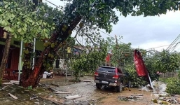 Mưa đá giông lốc ở Sơn La khiến 5 người thương vong 