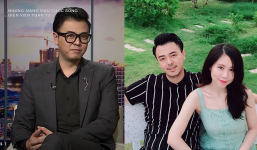 Tuấn Tú 'thấp thỏm' thanh minh với vợ mỗi lần đóng 'cảnh nóng'