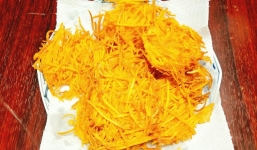 Mẹo làm bánh khoai lang thơm ngon giòn rụm cực đơn giản