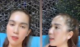 Ngọc Trinh hớ hênh để lộ mảng da đầu như bị hói chỉ vì thói quen khó bỏ