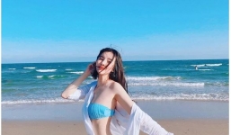 'Người tình' Quốc Trường hở bạo bất chấp ồn ào lộ ảnh 'hư hỏng'