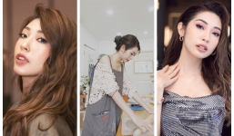 Khổng Tú Quỳnh 'rũ bỏ' hình tượng thục nữ, thăng hạng nhan sắc với dung nhan sắc sảo