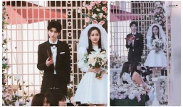 Angelababy lộ ảnh cưới cùng trai trẻ sau ồn ào rạn nứt hôn nhân