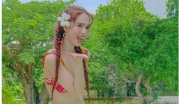 Ngọc Trinh thay đổi chóng mặt chỉ vì bạn trai, gây chú ý nhất là việc che chắn vòng 1