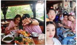 Nhã Phương vẫn đẹp ngời ngời bất chấp nhờ ông xã sở hữu 'ngón nghề độc'