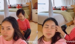 Ái nữ nhà Phan Như Thảo khiến dân tình tròn mắt vì hành động cực người lớn