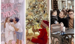 Luôn chọn 'thời khắc vàng' để khoe con, Nhã Phương Trường Giang gây ngỡ ngàng nhất