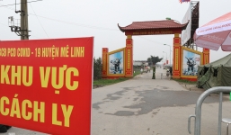 Mê Linh phát sinh trường hợp sốt ho, đã cách ly phòng dịch Covid-19