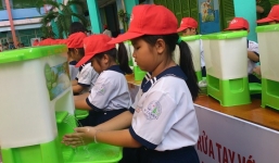 6,4 triệu học sinh vẫn thiếu nước sạch và điều kiện vệ sinh cá nhân