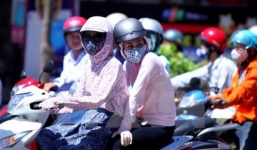 Tin thời tiết, dự báo thời tiết mới nhất hôm nay 6/5: Hà Nội 38 độ 