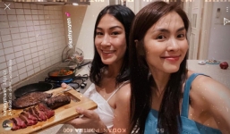 Tăng Thanh Hà khoe mặt mộc, dân tình chỉ biết trầm trồ 'xứng danh ngọc nữ'