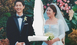 Song Hye Kyo ngầm ẩn ý về hạnh phúc hậu ly hôn Song Joong Ki