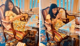 Ái nữ nhà Trương Ngọc Ánh khiến dân tình không rời mắt với thần thái sang chảnh