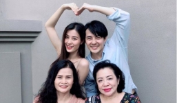 Đông Nhi đưa hai mẹ đi chơi nhưng cách tạo dáng 'xì teen' mới gây chú ý