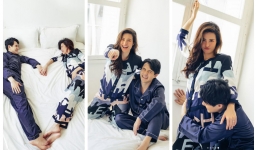 Đông Nhi, Ông Cao Thắng tung ảnh bầu nhưng bình luận của Trấn Thành mới gây chú ý