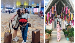 Lộ gia thế khủng của bạn gái Quang Hải 