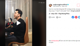 Ưng Hoàng Phúc khiến bà xã 'ghen nổ mắt' khi gọi tên cô gái khác trong hit 'cũ'