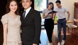 'Người tình màn ảnh' của Hồng Đăng diện áo đôi và khoảnh khắc đầy tình tứ