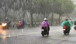 Tin thời tiết, dự báo thời tiết mới nhất hôm nay 19/5: Mưa dông sáng sớm