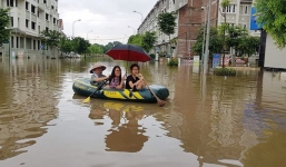 Tình trạng nắng nóng sắp chấm dứt, xuất hiện lũ quét và ngập lụt