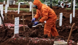 15 trường hợp nhiễm Covid-19 vì cố tắm cho người chết