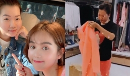 Bất chấp thị phi, cách Ngọc Trinh đối xử với người giúp việc gây choáng