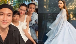 Hồ Ngọc Hà tình tứ bên Kim Lý, gương mặt khác lạ mới gây chú ý