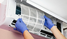 6 bước vệ sinh điều hòa tại nhà cực đơn giản