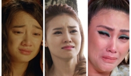 Màn khóc lóc sướt mướt của sao Việt, Nhã Phương bị dìm thê thảm