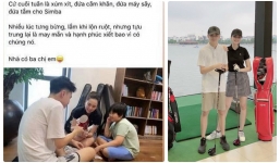 Chân dung 2 em trai hiếm thấy của Mai Ngọc: Không khác gì 'cực phẩm'