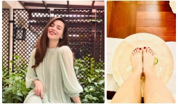 Hồ Ngọc Hà lộ rõ mồn một chi tiết mang thai song sinh giữa ồn ào tin đồn