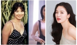 Loạt ảnh thời còn mập ú của Song Hye Kyo cách đây 20 năm bất ngờ 'gây bão'
