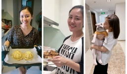 Văn Mai Hương lần đầu để lộ không gian choáng ngợp bên trong biệt thự