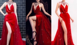 Hari Won bị 'réo tên' vì chiếm ngôi đụng hàng nhiều nhất Vbiz