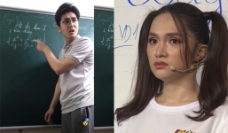 Chân dung thầy giáo điển trai khiến Hương Giang 'á khẩu', Hari Won tròn mắt