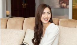 Tăng Thanh Hà lấn lướt đàn chị với thần thái sang chảnh tại sự kiện