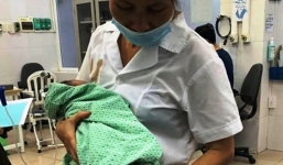 Tình trạng bé trai bị bỏ rơi dưới hố ga ở Sơn Tây: Bị nhiễm trùng sơ sinh
