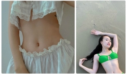 Lan Ngọc kheo vòng eo trứ danh khiến nữ danh hài Hoài Linh hỏi cưới 'tròn mắt'