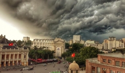 Tin thời tiết, dự báo thời tiết mới nhất hôm nay 12/6: Chiều tối mưa dông